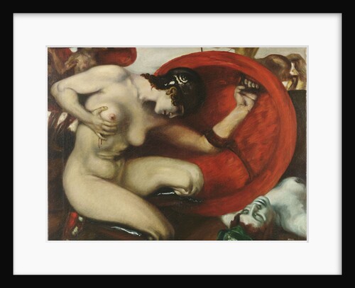 Wounded Amazon by Anonymous