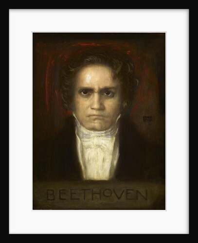 Ludwig van Beethoven by Anonymous