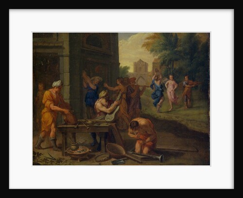 Musical Instruments Workshop by Anonymous