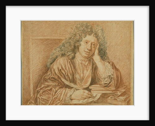 Portrait of the composer Michel-Richard Delalande by Anonymous