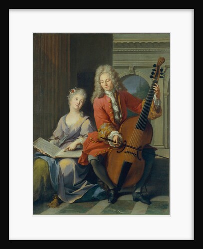 The Music Lesson by Anonymous