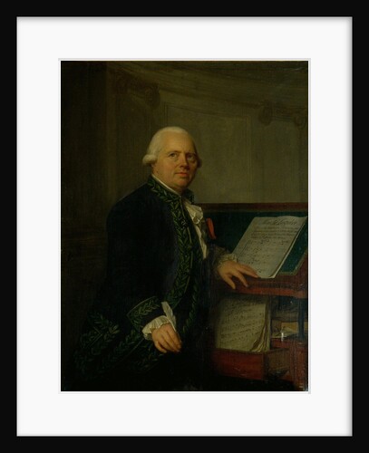 Portrait of the composer François-Joseph Gossec by Anonymous