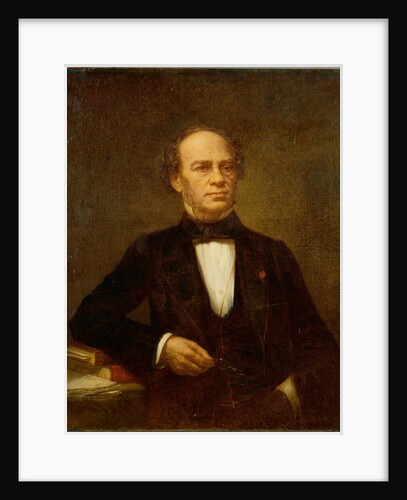 Portrait of the composer Jacques Fromental Halévy by Anonymous