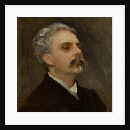 Portrait of the composer Gabriel Fauré by Anonymous