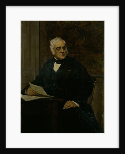 Portrait of the composer Daniel-François-Esprit Auber by Anonymous