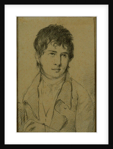 Portrait of the composer François-Adrien Boieldieu by Anonymous