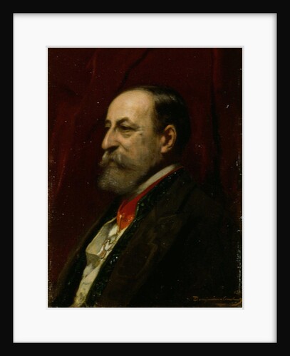 Portrait of the composer Camille Saint-Saëns by Anonymous