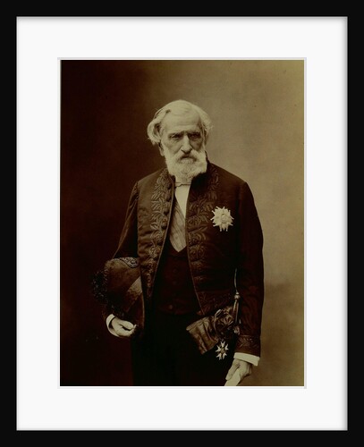 Portrait of the composer Ambroise Thomas by Anonymous