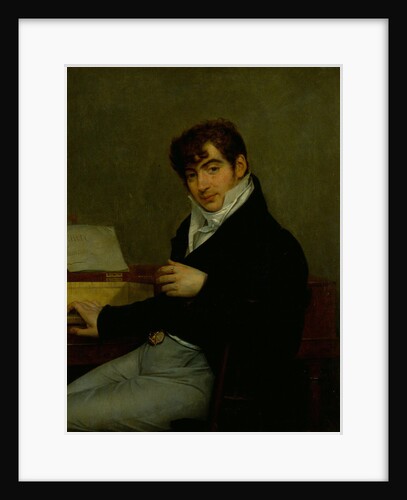 Portrait of the composer Pierre-Joseph-Guillaume Zimmermann by Anonymous