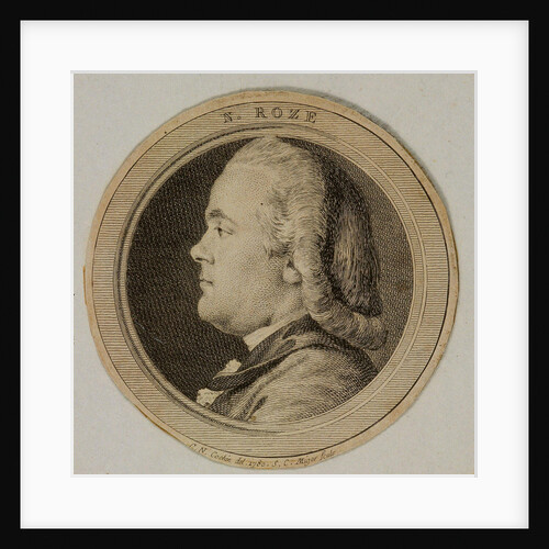 Portrait of the composer Nicolas Roze by Anonymous