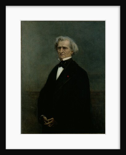 Portrait of the composer Hector Berlioz by Anonymous