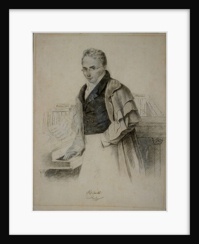 Portrait of the composer Ferdinand Hérold by Anonymous