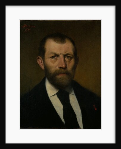 Portrait of the composer Jean-Baptiste Weckerlin by Anonymous