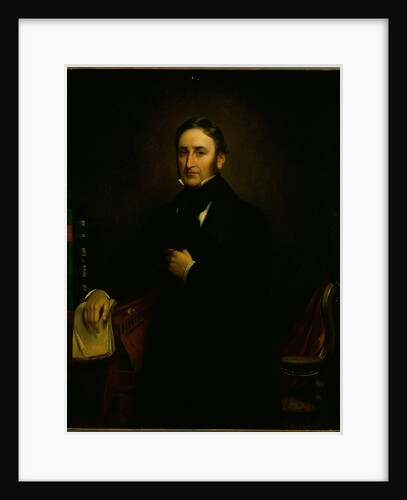 Portrait of the singer Nicolas-Prosper Levasseur by Anonymous