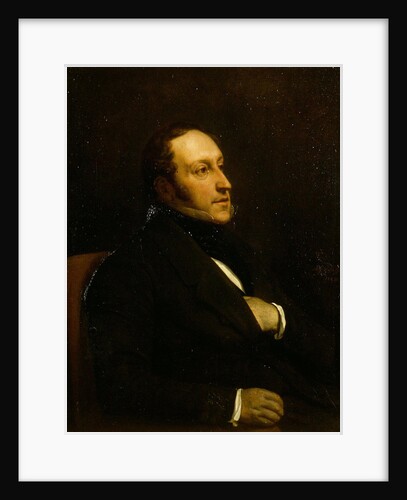 Portrait of the composer Gioachino Antonio Rossini by Anonymous