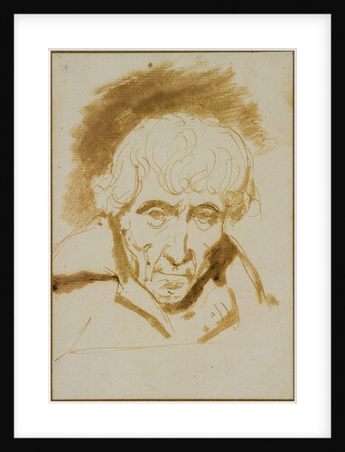 Portrait of the composer Luigi Cherubini by Anonymous