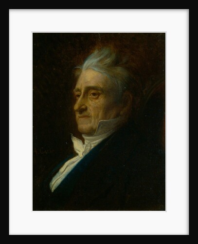Portrait of the composer Antonio Francesco Gaetano Saverio Pacini by Anonymous