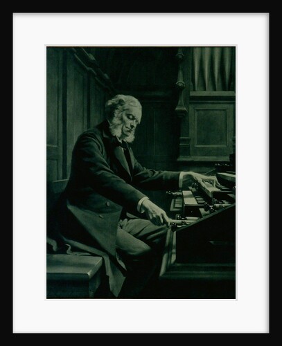 Portrait of the composer César Franck by Anonymous