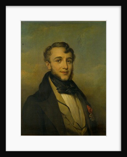 Portrait of the composer Friedrich Kalkbrenner by Anonymous