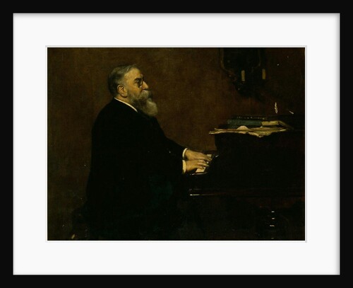 Portrait of the composer Raoul Pugno by Anonymous