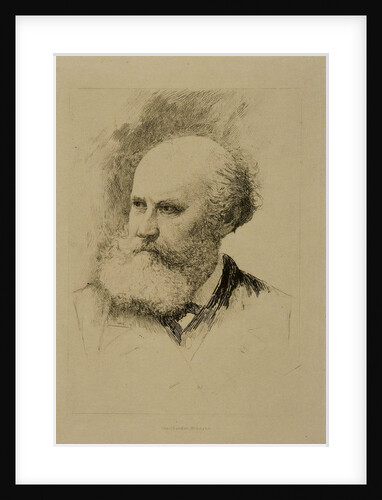 Portrait of the composer Charles Gounod by Anonymous