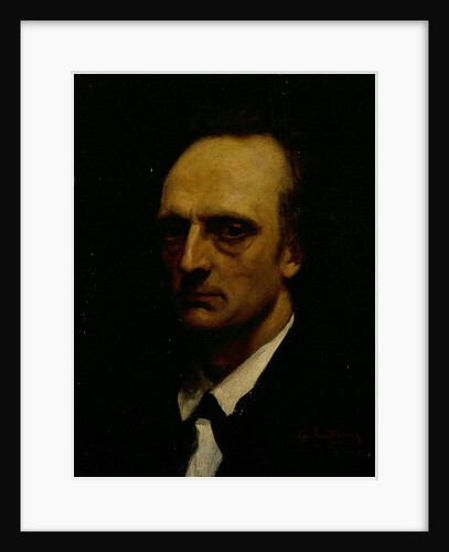 Portrait of the composer Henry Charles Litolff by Anonymous