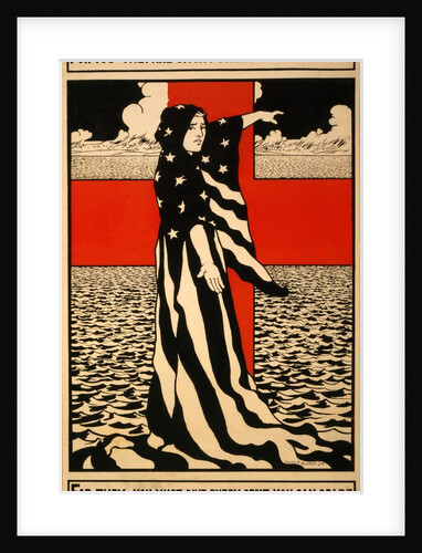 Fundraising Poster for the Red Cross, 1918 by Anonymous