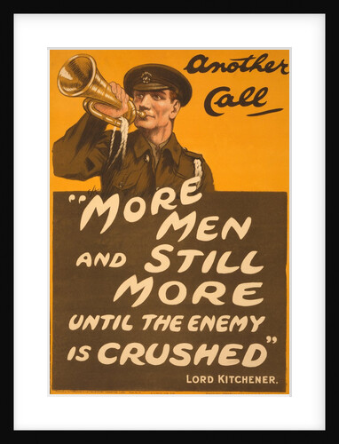 Recruitment Poster Another Call by Anonymous