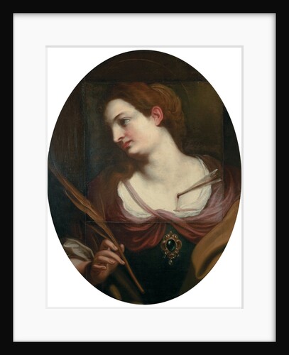 Saint Barbara by Anonymous