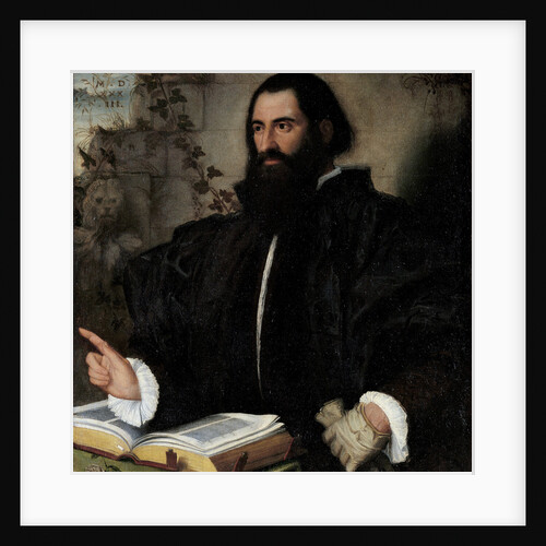 Portrait of Pietro Andrea Mattioli by Anonymous