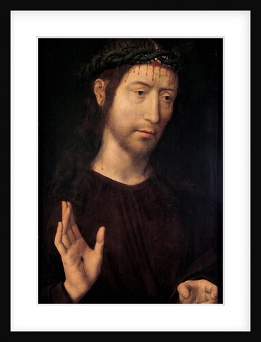 Christ Blessing by Anonymous