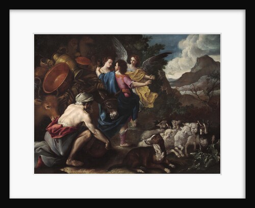 Rachel and Jacob by Anonymous
