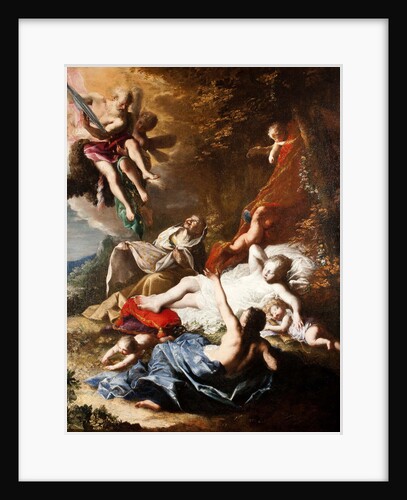Jupiter and Danae by Anonymous