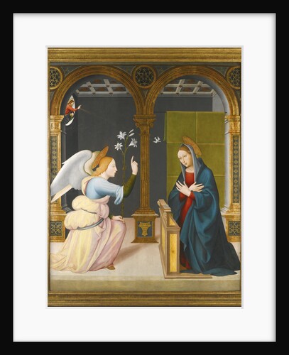 The Annunciation by Anonymous