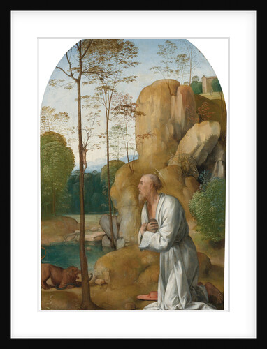 Saint Jerome in the Wilderness by Anonymous