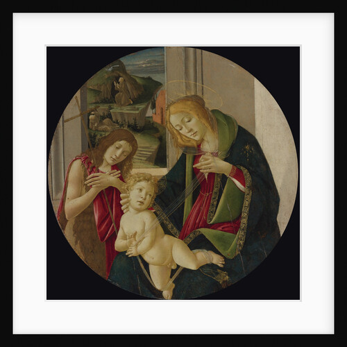 Virgin and child with John the Baptist as a Boy and Saint Francis receiving the Stigmata by Anonymous