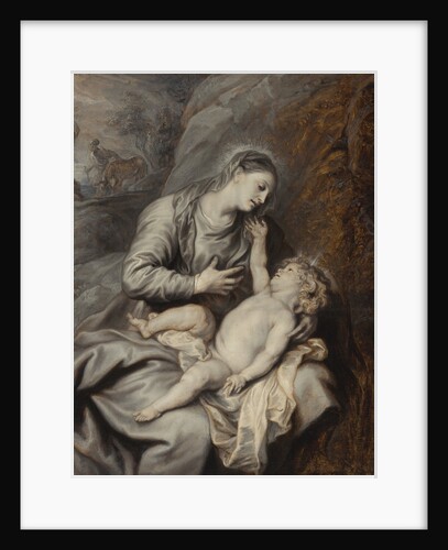 The Rest on the Flight into Egypt by Anonymous