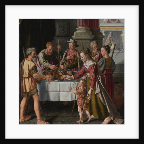The First Passover Feast by Anonymous