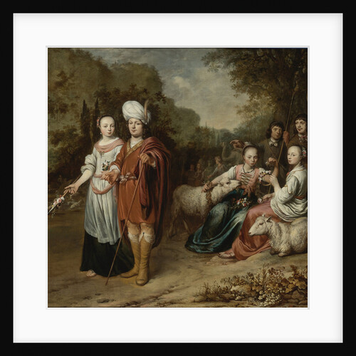 Rachel and Jacob by Anonymous