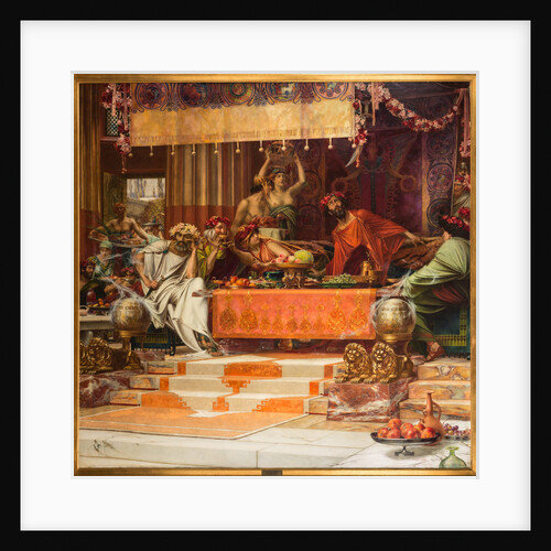 The Sword of Damocles by Anonymous