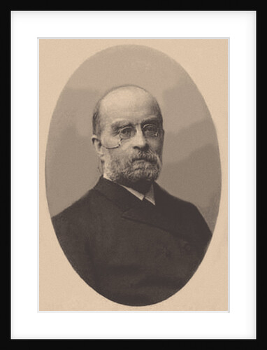 Portrait of Carl Georg Lange by Anonymous
