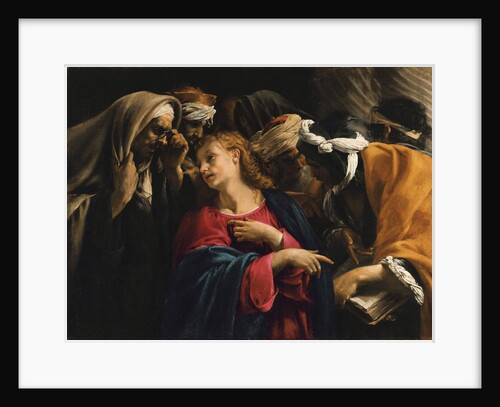 Christ among the Doctors by Anonymous