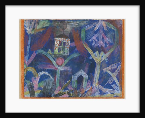 Window in the Garden by Anonymous