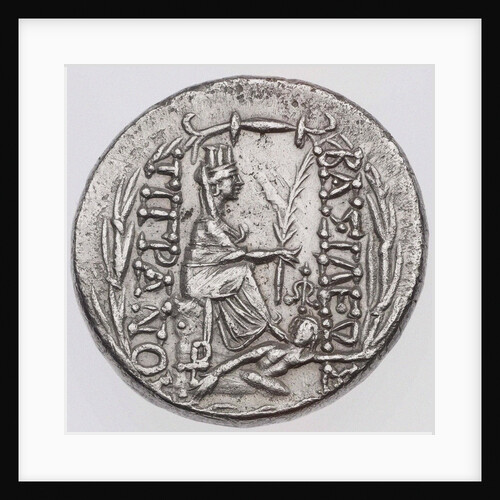 Tyche of Antioch. Tetradrachm of Kingdom of Armenia by Anonymous