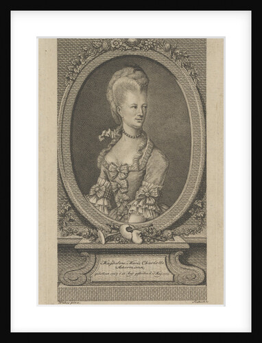 Marie Magdalene Charlotte Ackermann by Anonymous