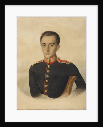 Portrait of Count Ivan Grigoryevich Nostitz by Anonymous