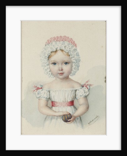 Portrait of Grand Duchess Maria Nikolaevna of Russia by Anonymous