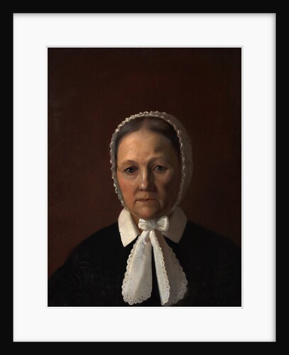 Portrait of Nanny by Anonymous