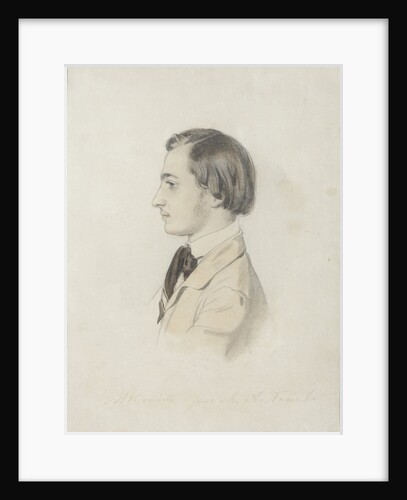 Portrait of Mikhail Konstantinovich Clodt Baron von Jürgensburg by Anonymous