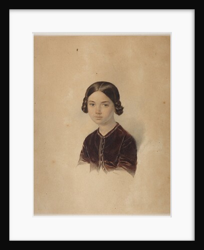 Portrait of Sofia Alexandrovna Briullowa by Anonymous